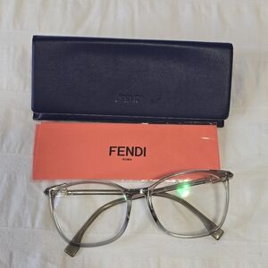 Fendi Glasses with case